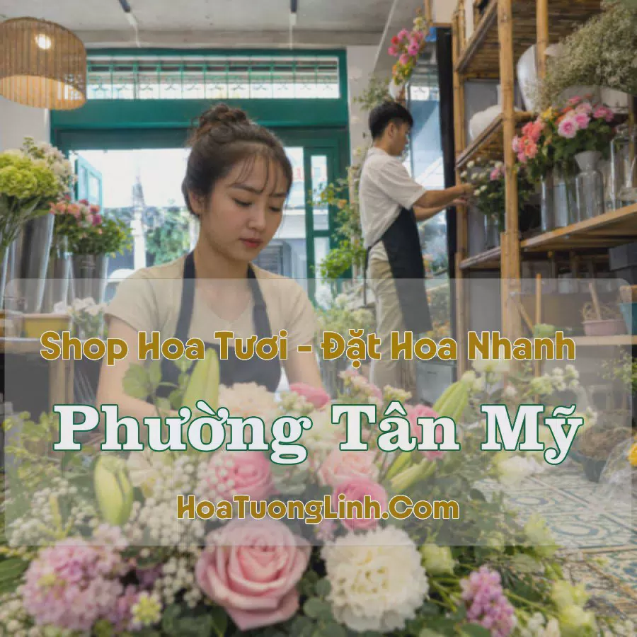 Đặt Hoa Online Phường Tân Mỹ, TP.HCM - Giao Nhanh