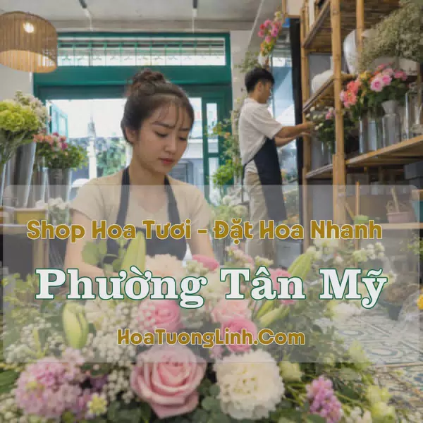 Đặt Hoa Online Phường Tân Mỹ, TP.HCM - Giao Nhanh