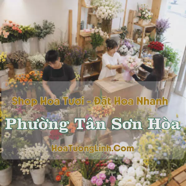 Shop Hoa Tươi Phường Tân Sơn Hòa, TP.HCM - Giao Tận Nơi