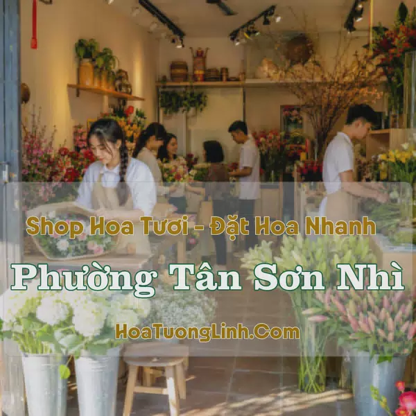 Shop Hoa Tươi Phường Tân Sơn Nhì - TP.HCM