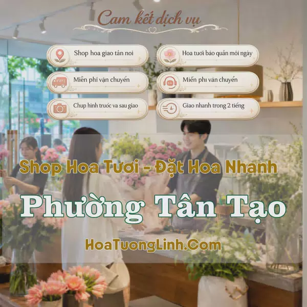 Shop Hoa Tươi Phường Tân Tạo - Hồ Chí Minh