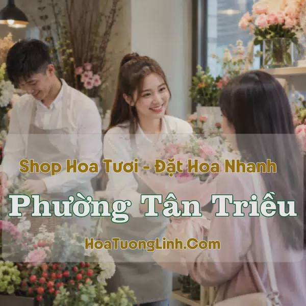 Shop Hoa Phường Tân Triều, Đồng Nai - Thiết Kế Theo Yêu Cầu