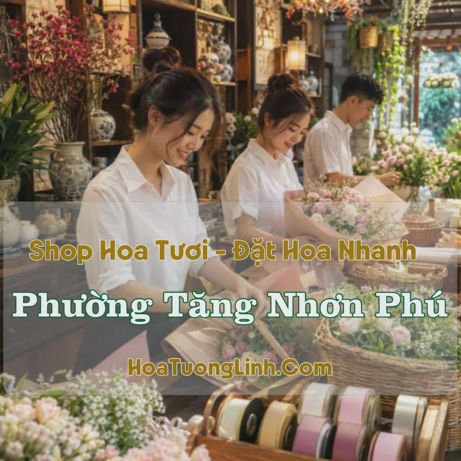 Shop Hoa Tươi Phường Tăng Nhơn Phú - Thành phố Hồ Chí Minh