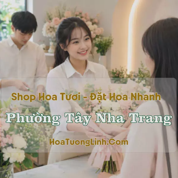 Tiệm Hoa Tươi Phường Tây Nha Trang, Khánh Hòa - Đặt Hoa Online