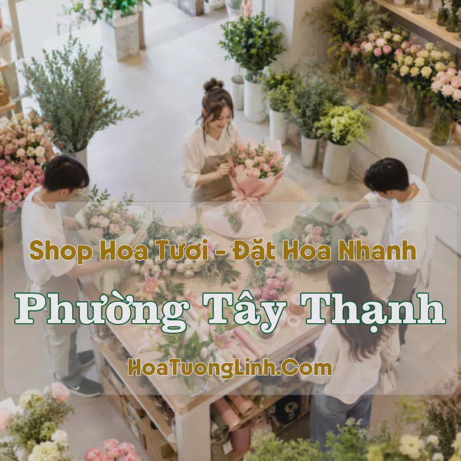 Đặt Hoa Phường Tây Thạnh, Chọn Màu Dễ Hơn