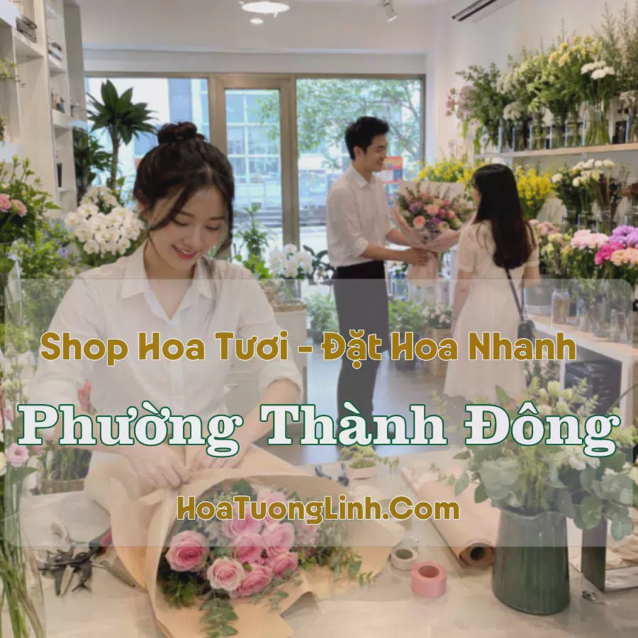 Shop Hoa Phường Thành Đông, Hải Phòng - Thiết Kế Theo Yêu Cầu