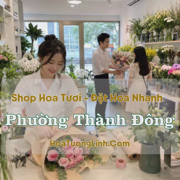 Shop Hoa Phường Thành Đông, Hải Phòng - Thiết Kế Theo Yêu Cầu