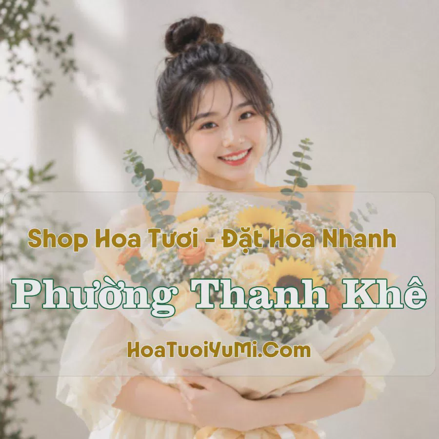 Shop Hoa Tươi Phường Thanh Khê - Thành phố Đà Nẵng