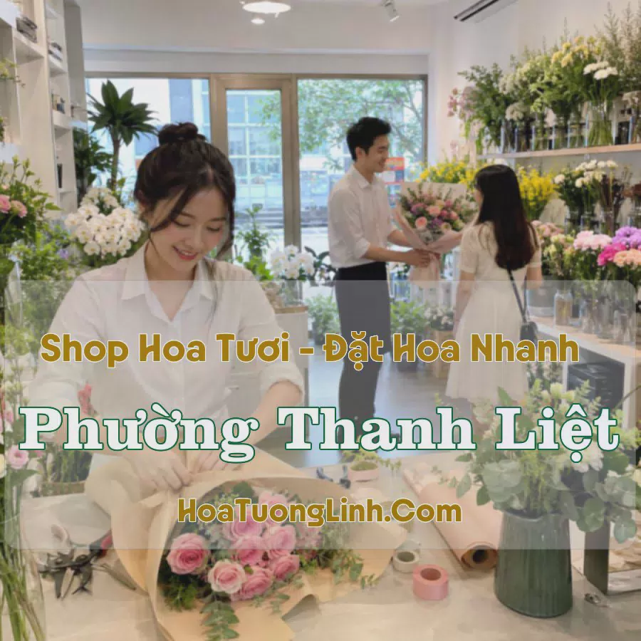 Tiệm Hoa Phường Thanh Liệt, Chọn Hoa Vừa Ý