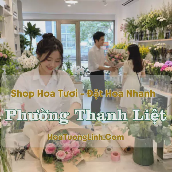 Tiệm Hoa Phường Thanh Liệt, Chọn Hoa Vừa Ý