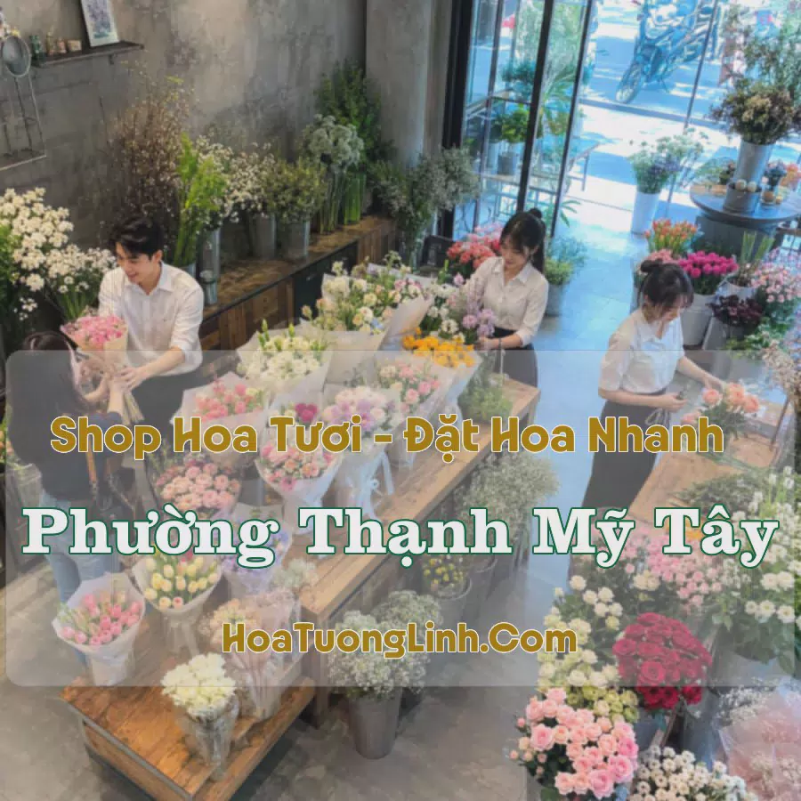 Shop Hoa Tươi Phường Thạnh Mỹ Tây - Thành phố Hồ Chí Minh
