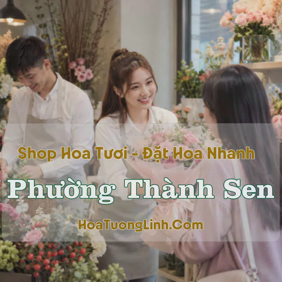 Cửa Hàng Hoa Tươi Phường Thành Sen, Hà Tĩnh - Nhiều Mẫu Đẹp