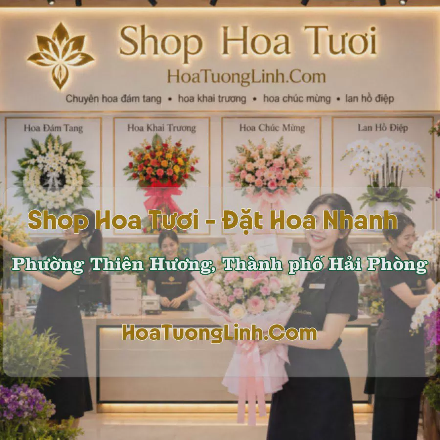 Đặt Hoa Phường Thiên Hương, Hải Phòng - Tư Vấn Mẫu Phù Hợp