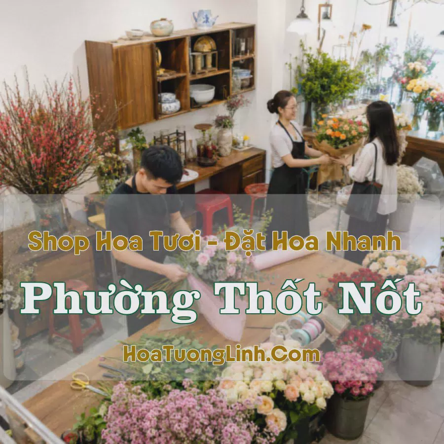 Đặt Hoa Phường Thốt Nốt, Cần Thơ - Tư Vấn Mẫu Phù Hợp