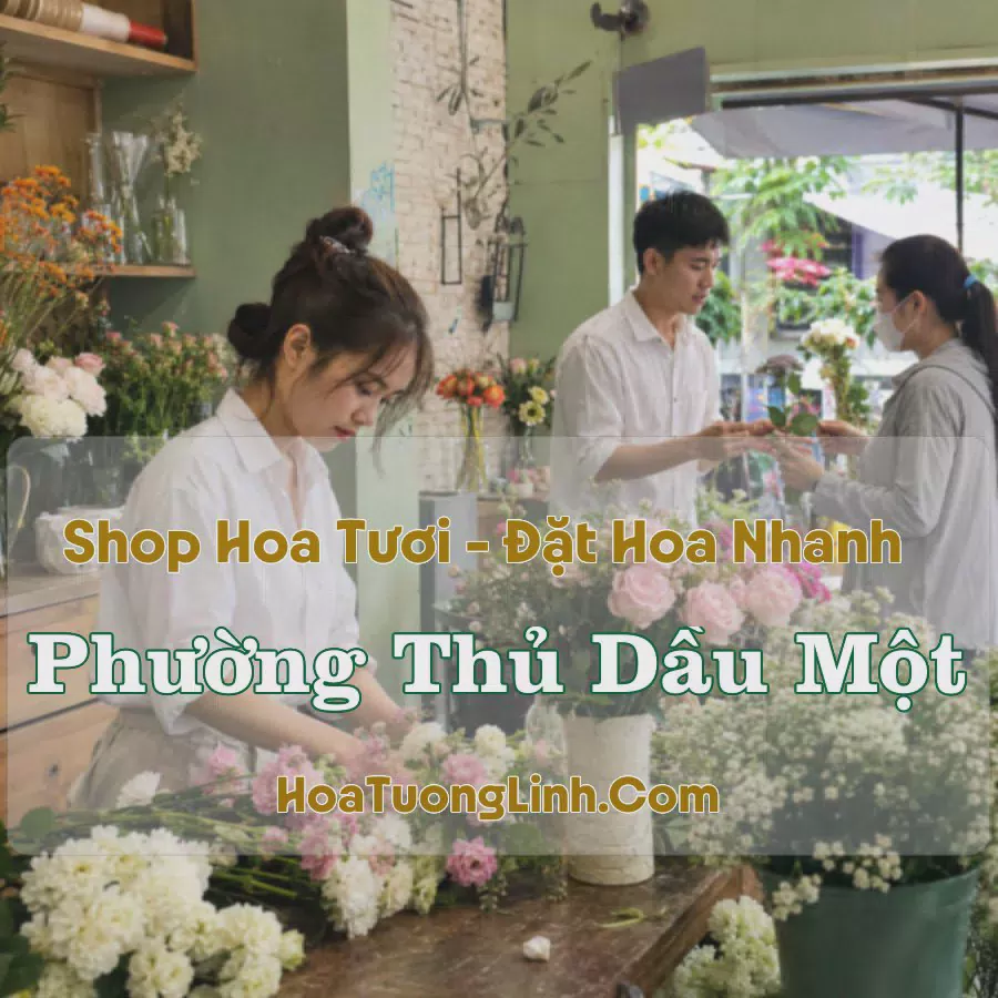 Shop Hoa Tươi Phường Thủ Dầu Một, TP.HCM