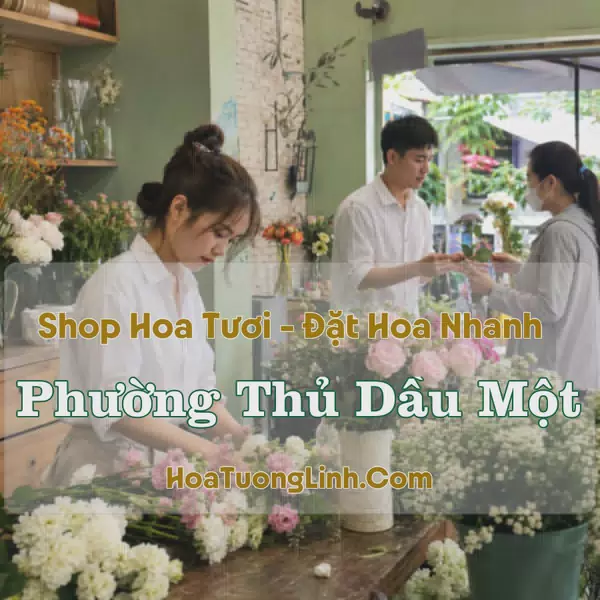 Shop Hoa Tươi Phường Thủ Dầu Một, TP.HCM