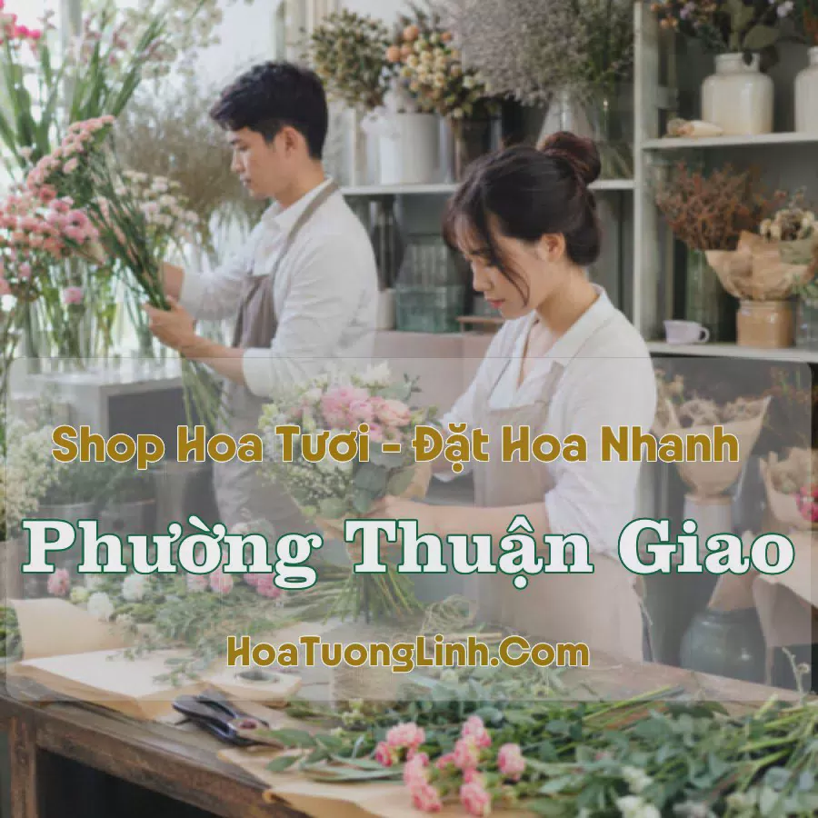 Shop Hoa Tươi Phường Thuận Giao - Bình Dương