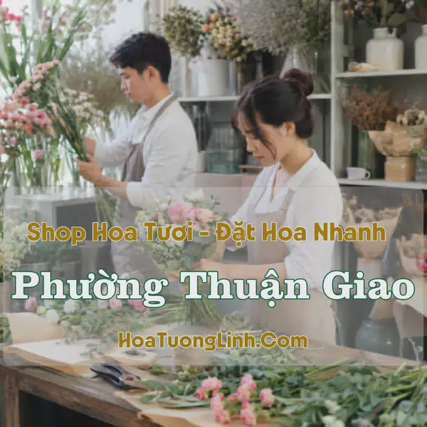 Shop Hoa Tươi Phường Thuận Giao - Bình Dương