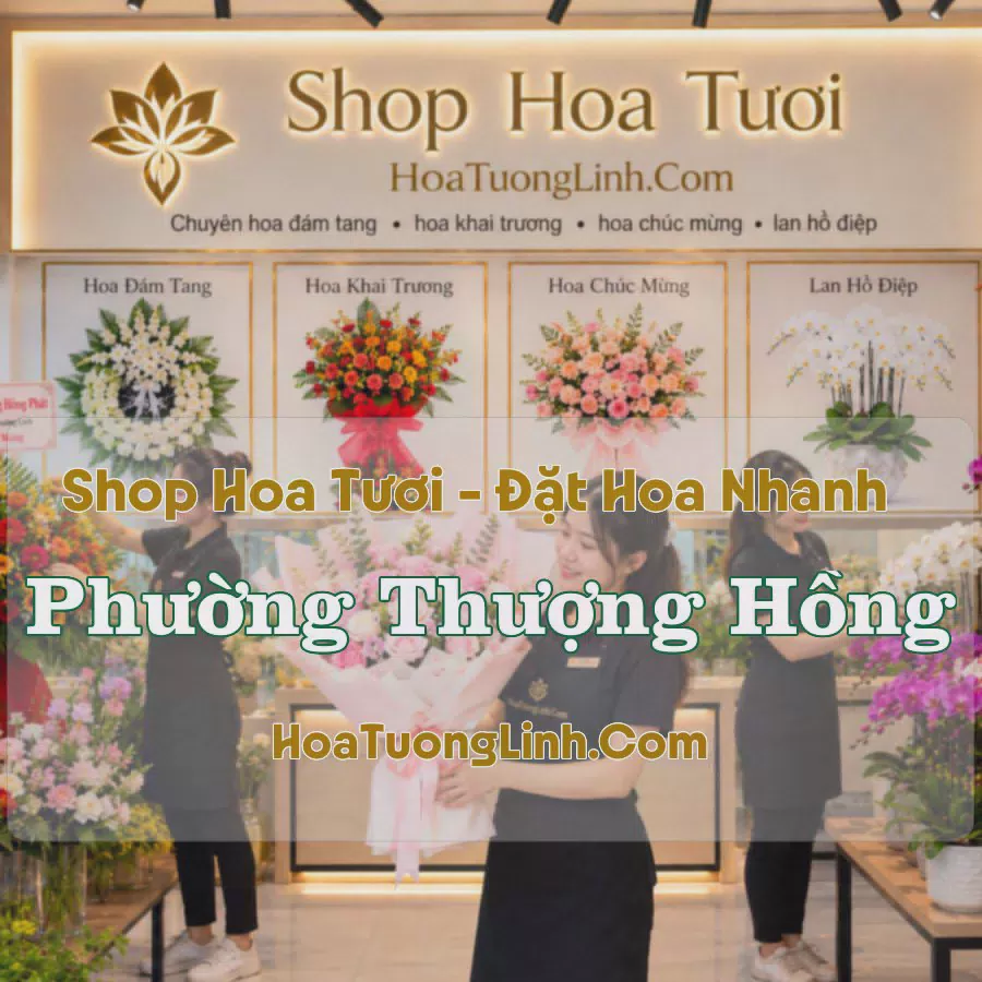 Shop Hoa Tươi Phường Thượng Hồng, Hưng Yên - Giao Tận Nơi