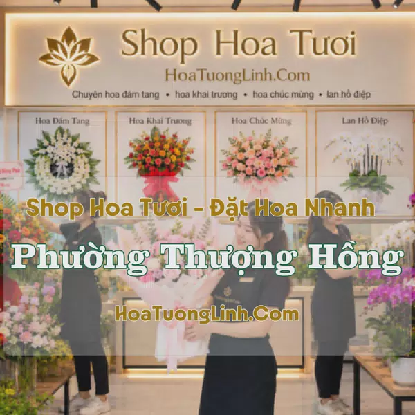 Shop Hoa Tươi Phường Thượng Hồng, Hưng Yên - Giao Tận Nơi