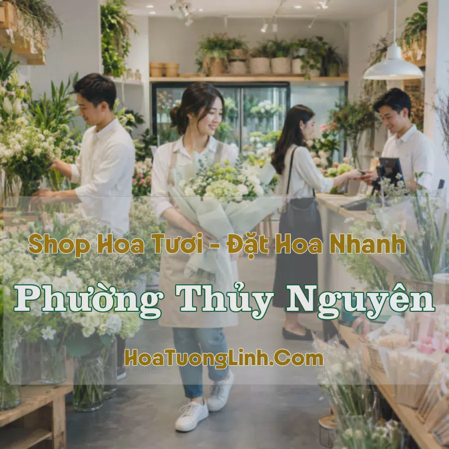 Tiệm Hoa Phường Thủy Nguyên, Hải Phòng - Giao Nhanh