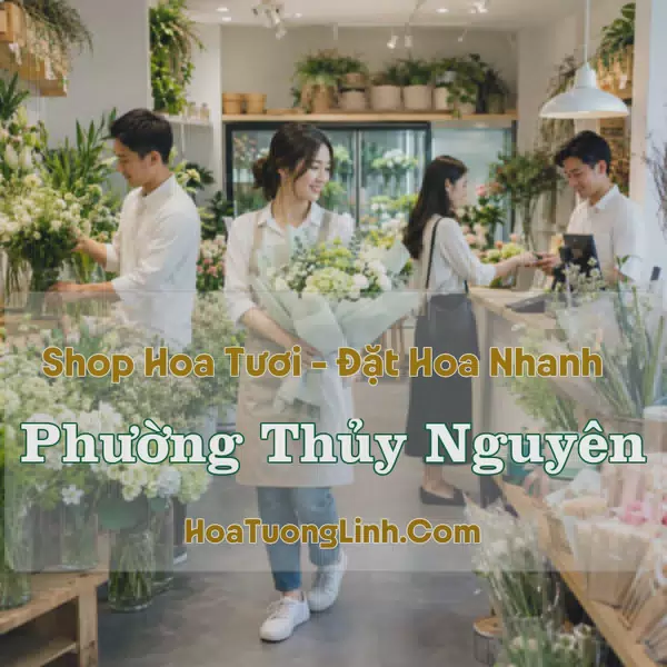 Tiệm Hoa Phường Thủy Nguyên, Hải Phòng - Giao Nhanh