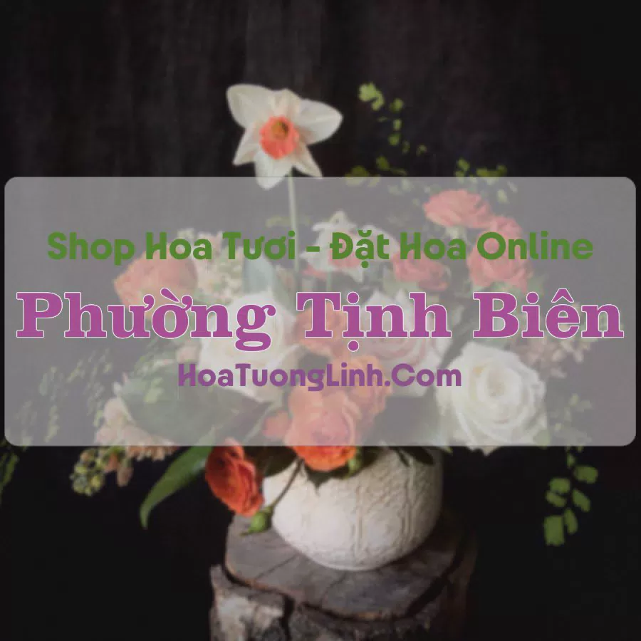 Shop Hoa Tươi Phường Tịnh Biên - An Giang