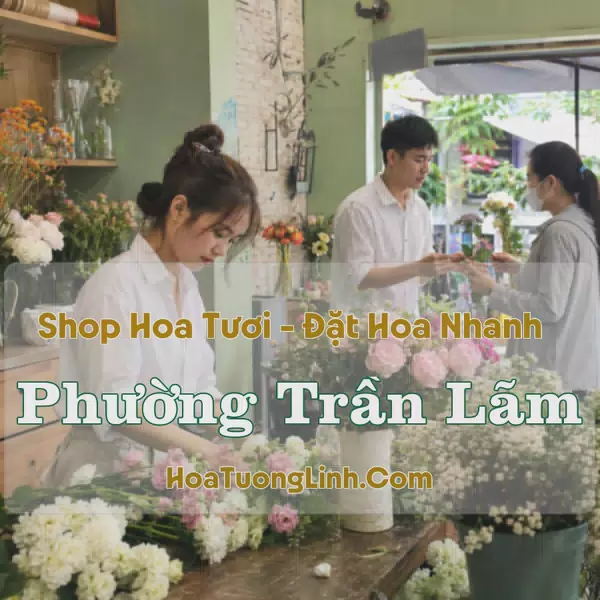 Shop Hoa Tươi Phường Trần Lãm, Hưng Yên - Giao Tận Nơi