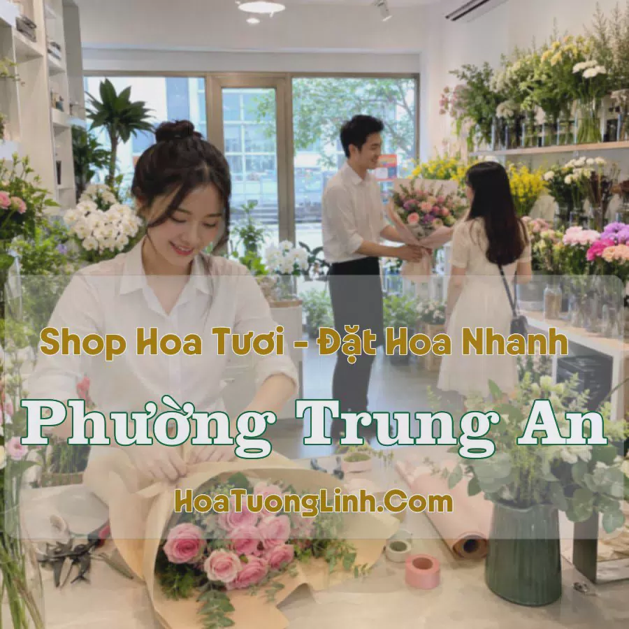 Shop Hoa Tươi Phường Trung An, Đồng Tháp - Giao Tận Nơi