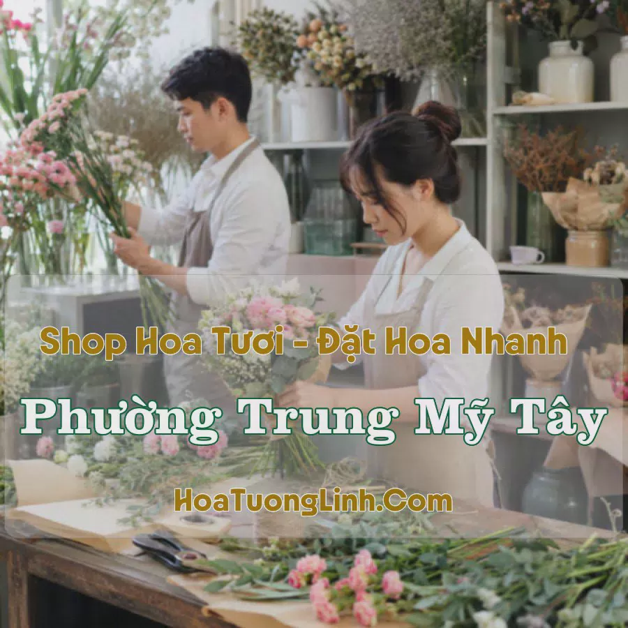 Điện Hoa Phường Trung Mỹ Tây - TP.HCM