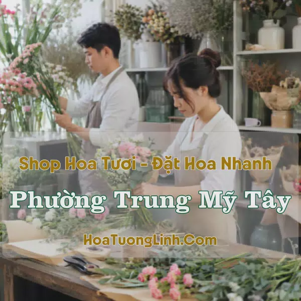 Điện Hoa Phường Trung Mỹ Tây - TP.HCM