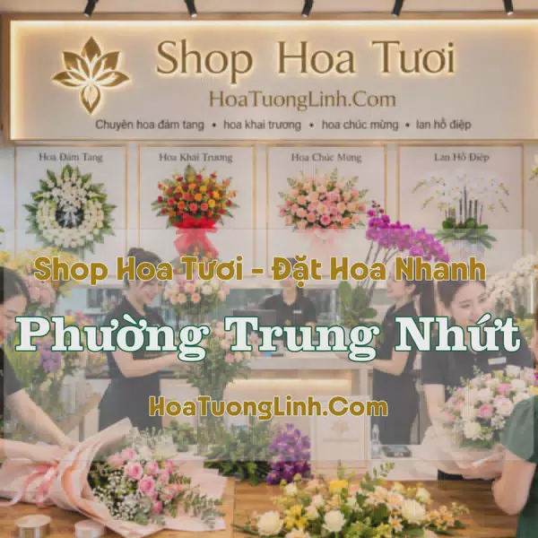 Cửa Hàng Hoa Tươi Phường Trung Nhứt, Cần Thơ - Tư Vấn Chọn Mẫu