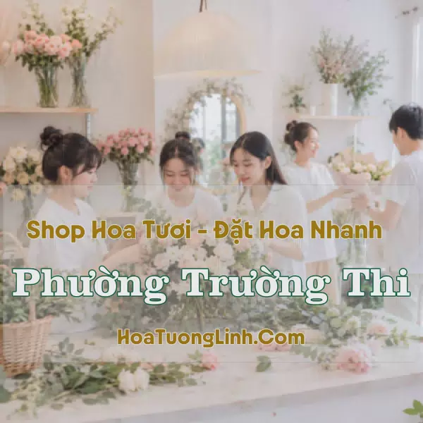 Đặt Hoa Phường Trường Thi, Ninh Bình - Tư Vấn Mẫu Phù Hợp