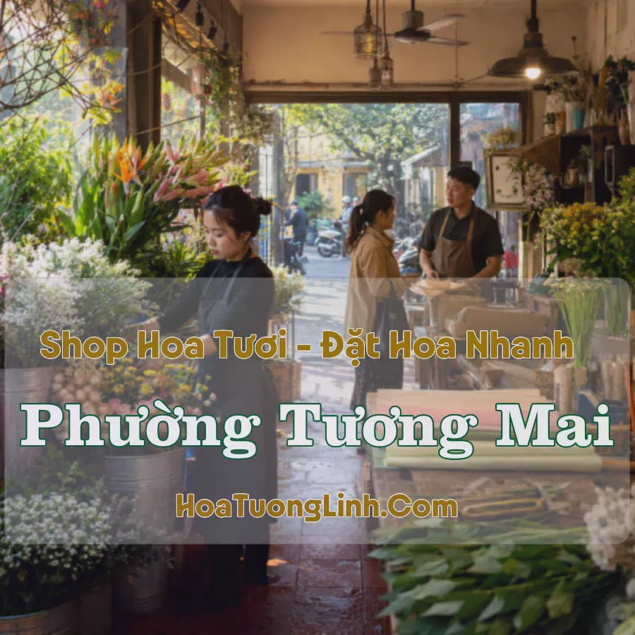 Shop Hoa Tươi Phường Tương Mai - Hà Nội