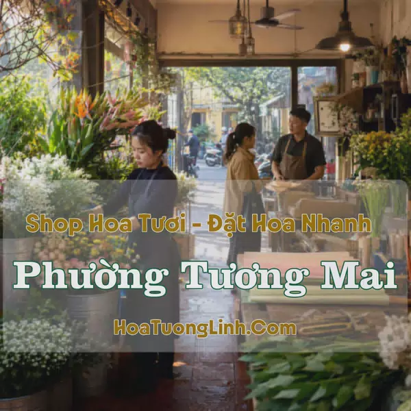 Shop Hoa Tươi Phường Tương Mai - Hà Nội