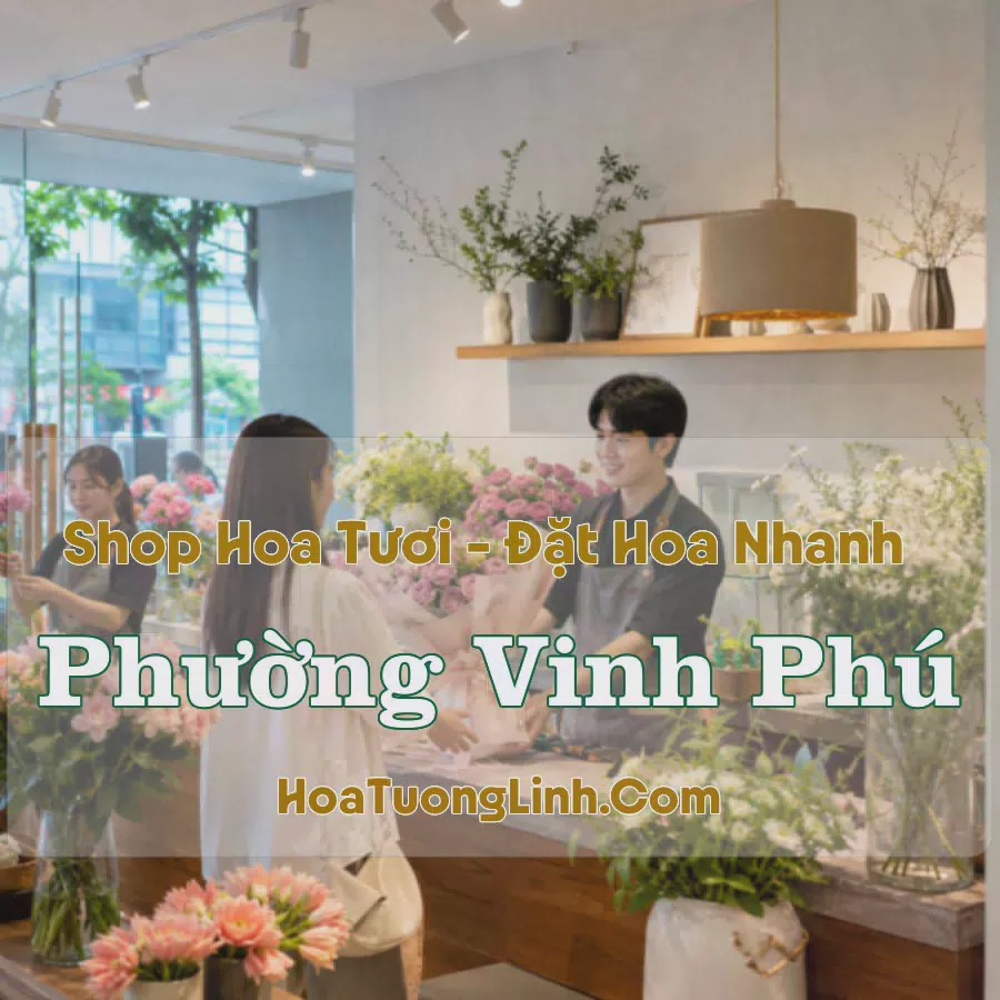Tiệm Hoa Tươi Phường Vinh Phú, Nghệ An - Đặt Hoa Online