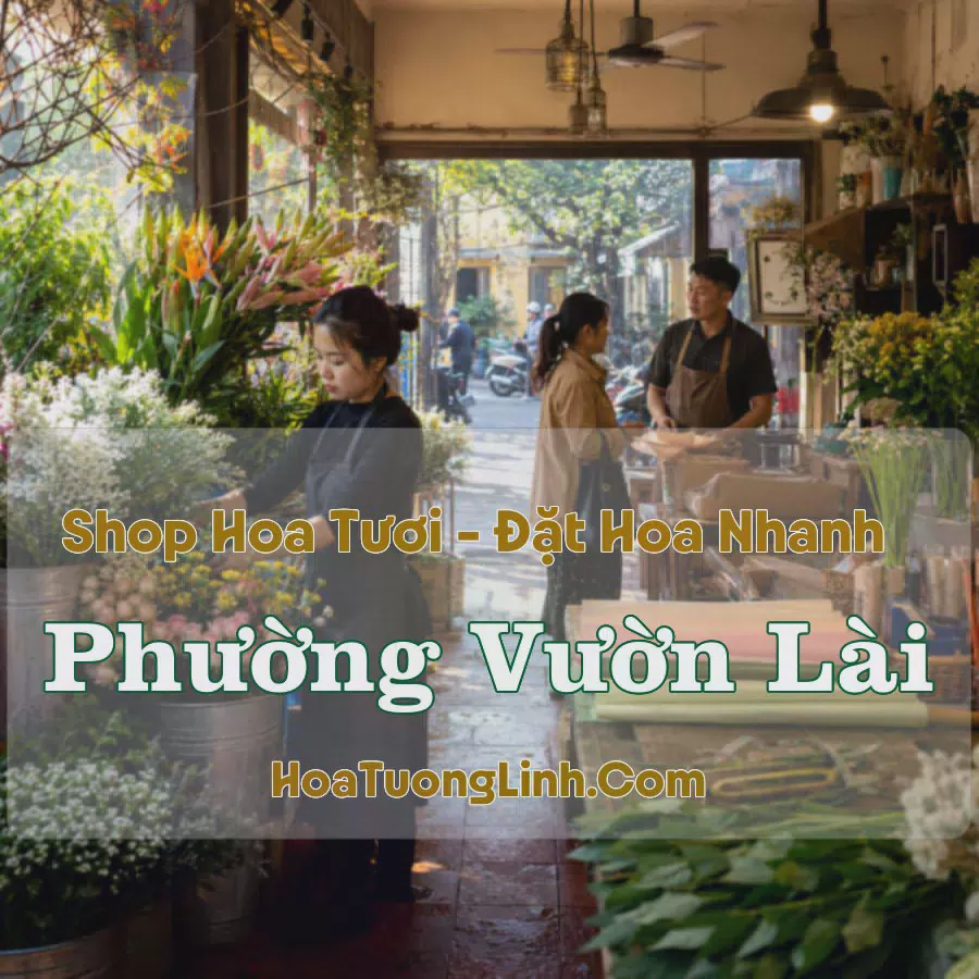Shop Hoa Tươi Phường Vườn Lài - TP.HCM