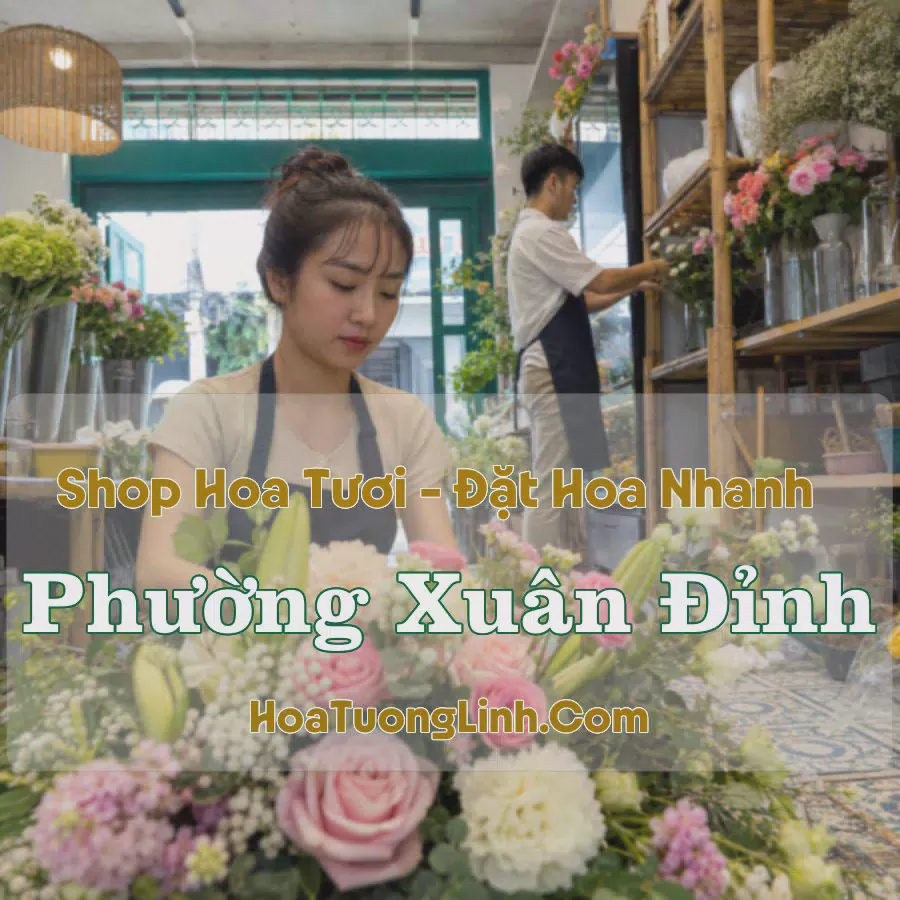 Đặt Hoa Phường Xuân Đỉnh, Hà Nội - Tư Vấn Mẫu Phù Hợp
