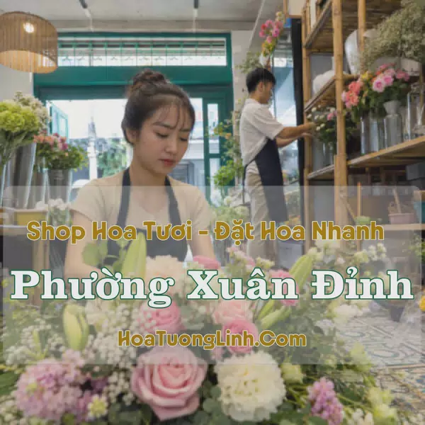 Đặt Hoa Phường Xuân Đỉnh, Hà Nội - Tư Vấn Mẫu Phù Hợp