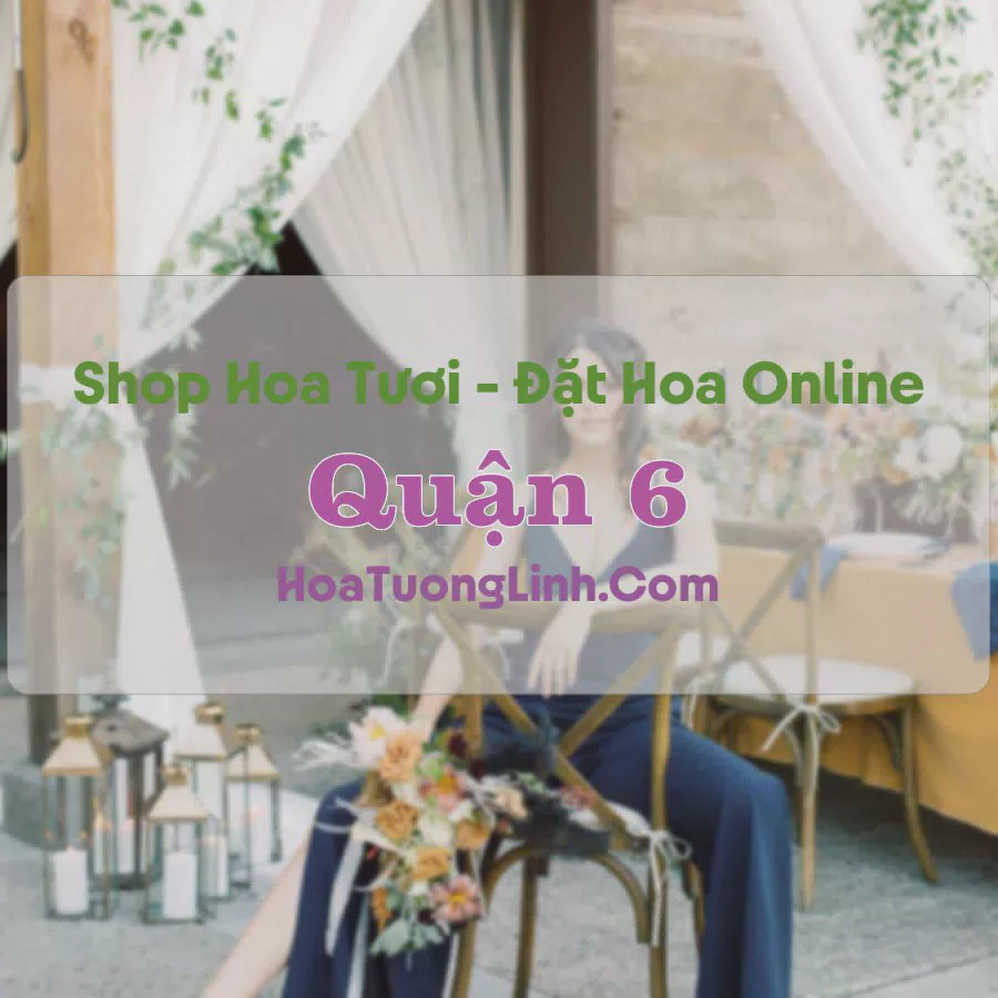 Shop Hoa Tươi Quận 6 - TP.HCM