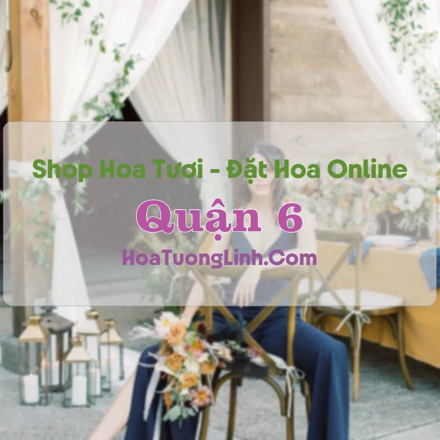 Shop Hoa Tươi Quận 6 – TP.HCM