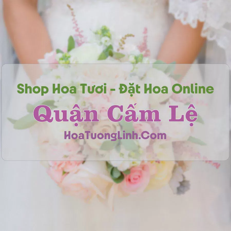 Shop Hoa Tươi Quận Cẩm Lệ - Đà Nẵng