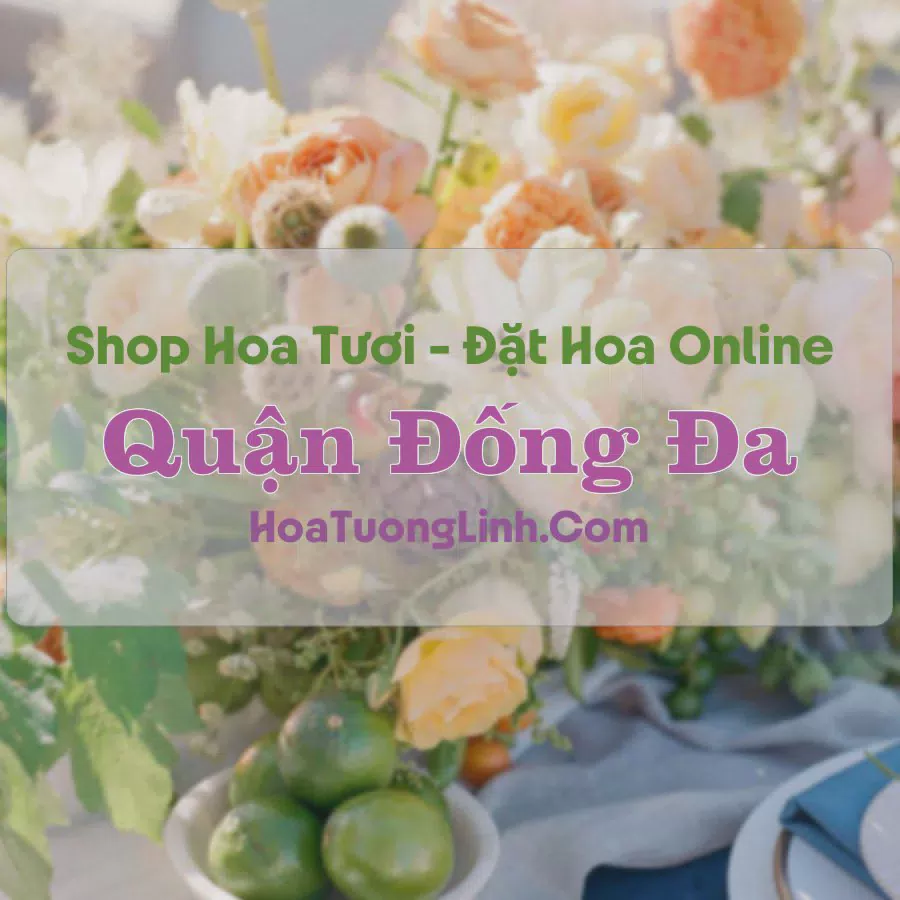 Shop Hoa Tươi Quận Đống Đa - Hà Nội