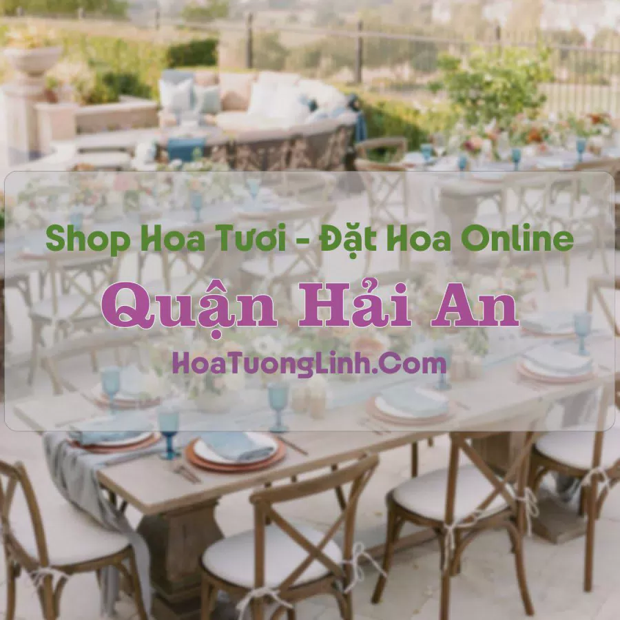 Shop Hoa Tươi Quận Hải An - Hải Phòng