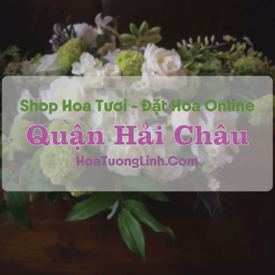 Shop Hoa Tươi Quận Hải Châu - Đà Nẵng