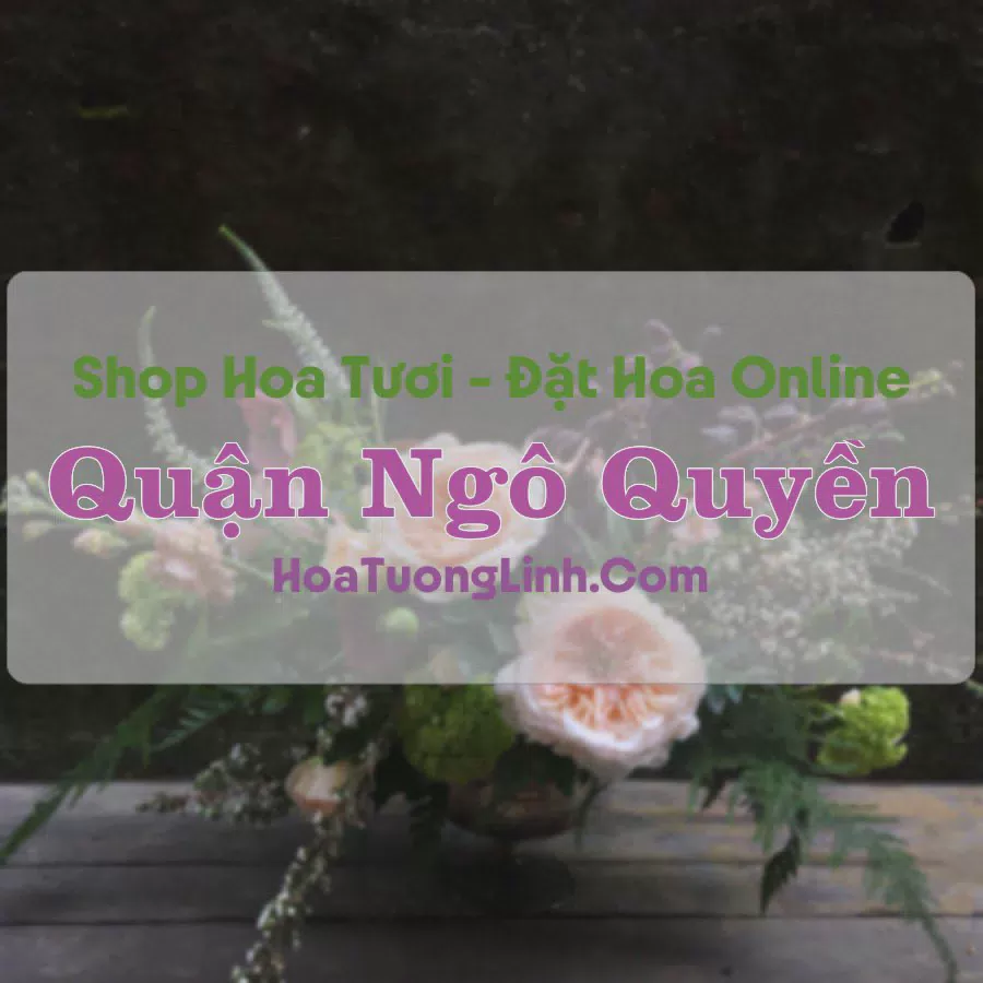 Shop Hoa Tươi Quận Ngô Quyền - Hải Phòng