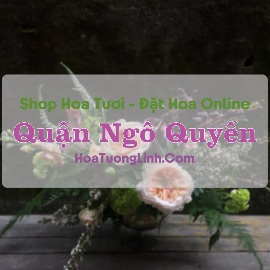 Shop Hoa Tươi Quận Ngô Quyền – Hải Phòng