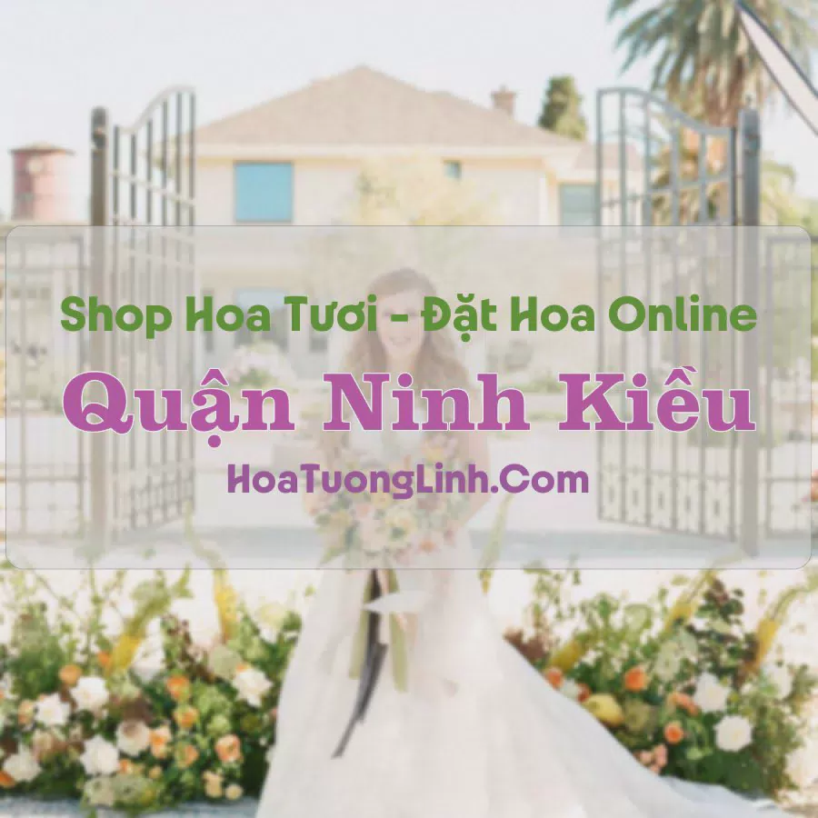 Shop Hoa Tươi Quận Ninh Kiều - Cần Thơ
