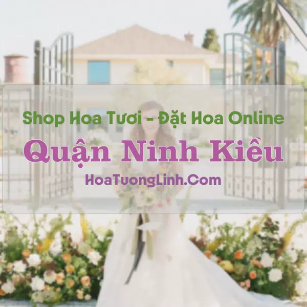 Shop Hoa Tươi Quận Ninh Kiều - Cần Thơ