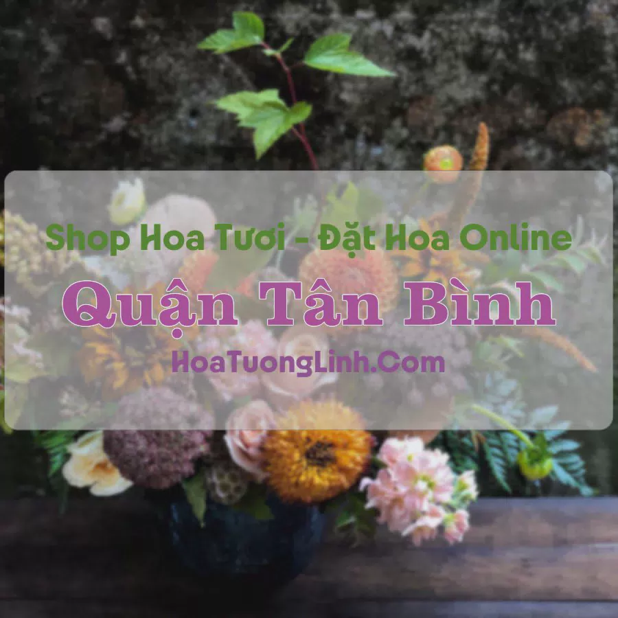 Shop Hoa Tươi Quận Tân Bình - TP.HCM